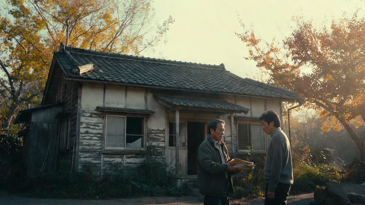 空き家や相続問題