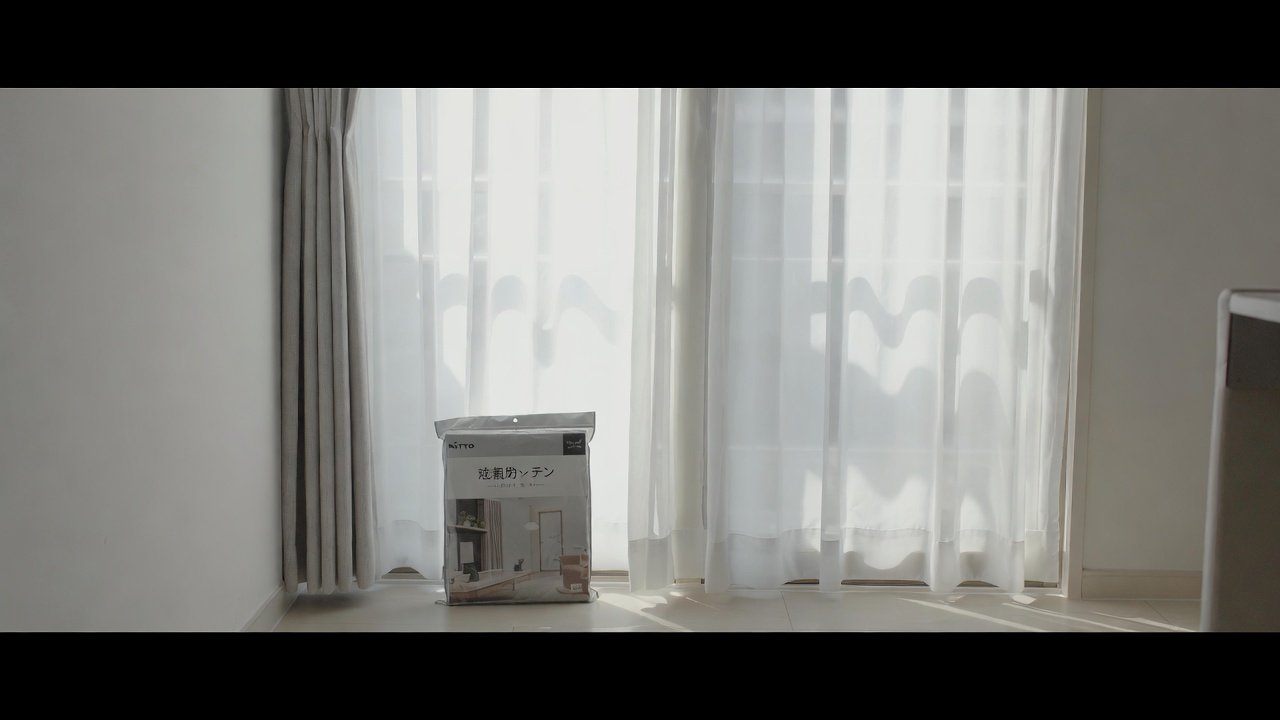 ニトリ花粉キャッチカーテン