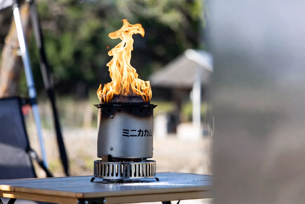 ミニかまど