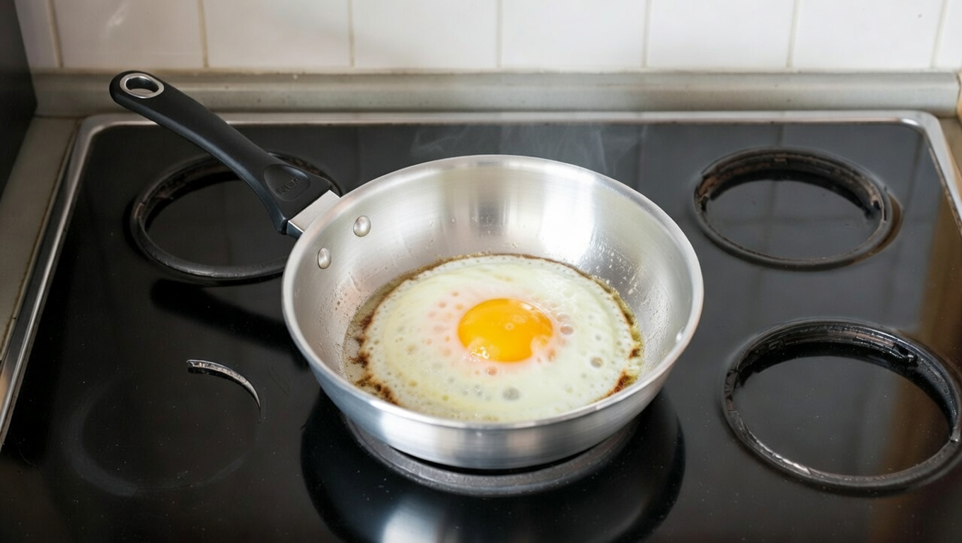 取っ手が取れるフライパン