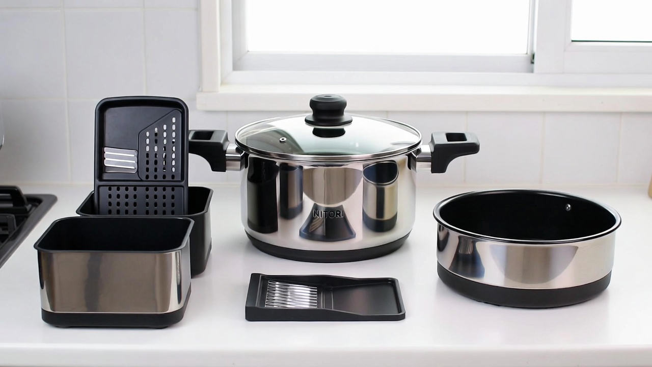 1台10役調理セット