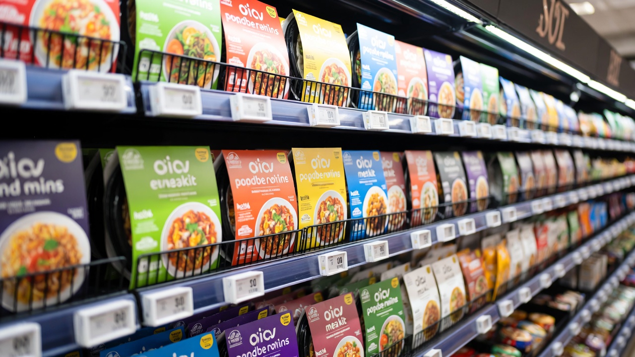 スーパーで買えるミールキット