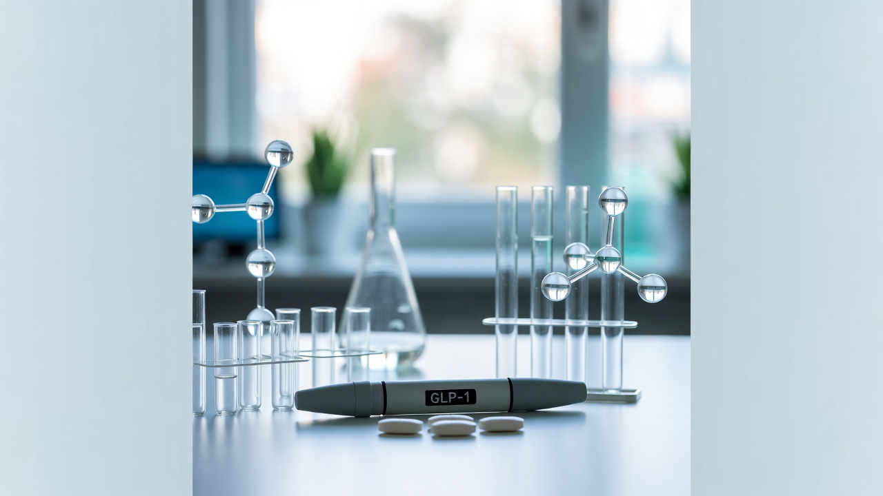 老化研究の現在地：GLP-1・NMN・メトホルミンの違い