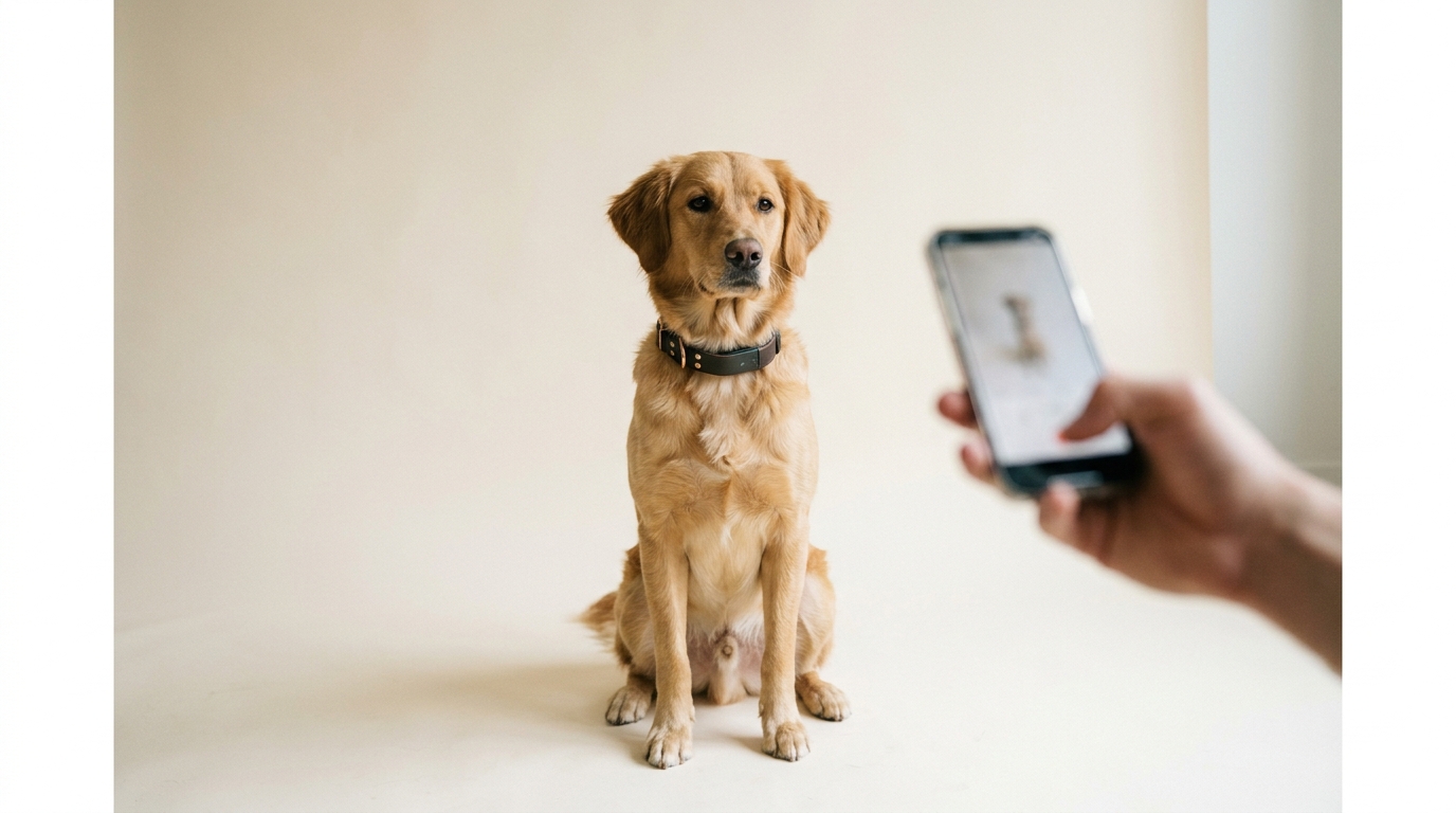 愛犬用スマート首輪「Pawlinq（パウリンク）」