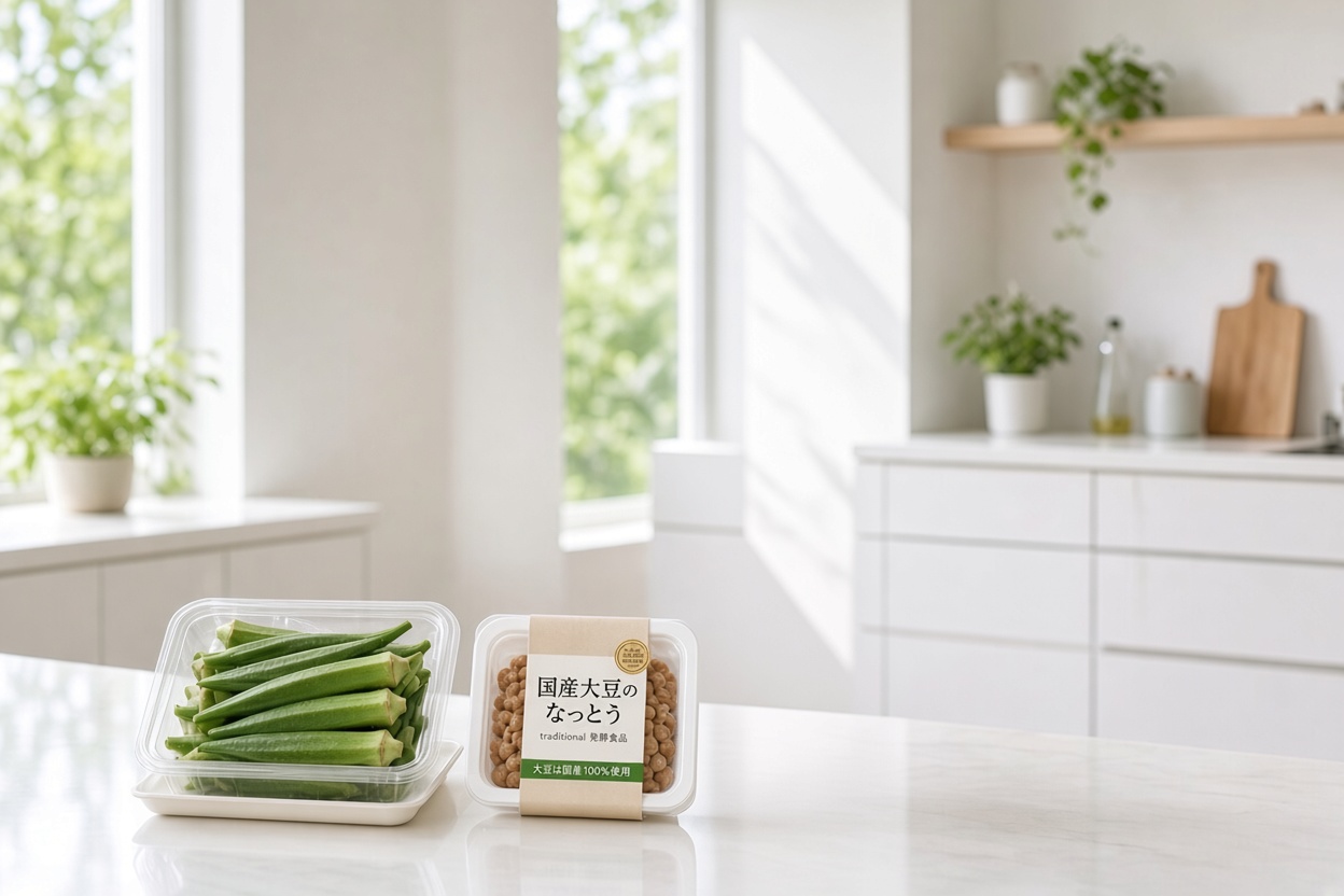 ソレダメで紹介！むくみ・姿勢・オクラレシピ・納豆で叶う若見え習慣