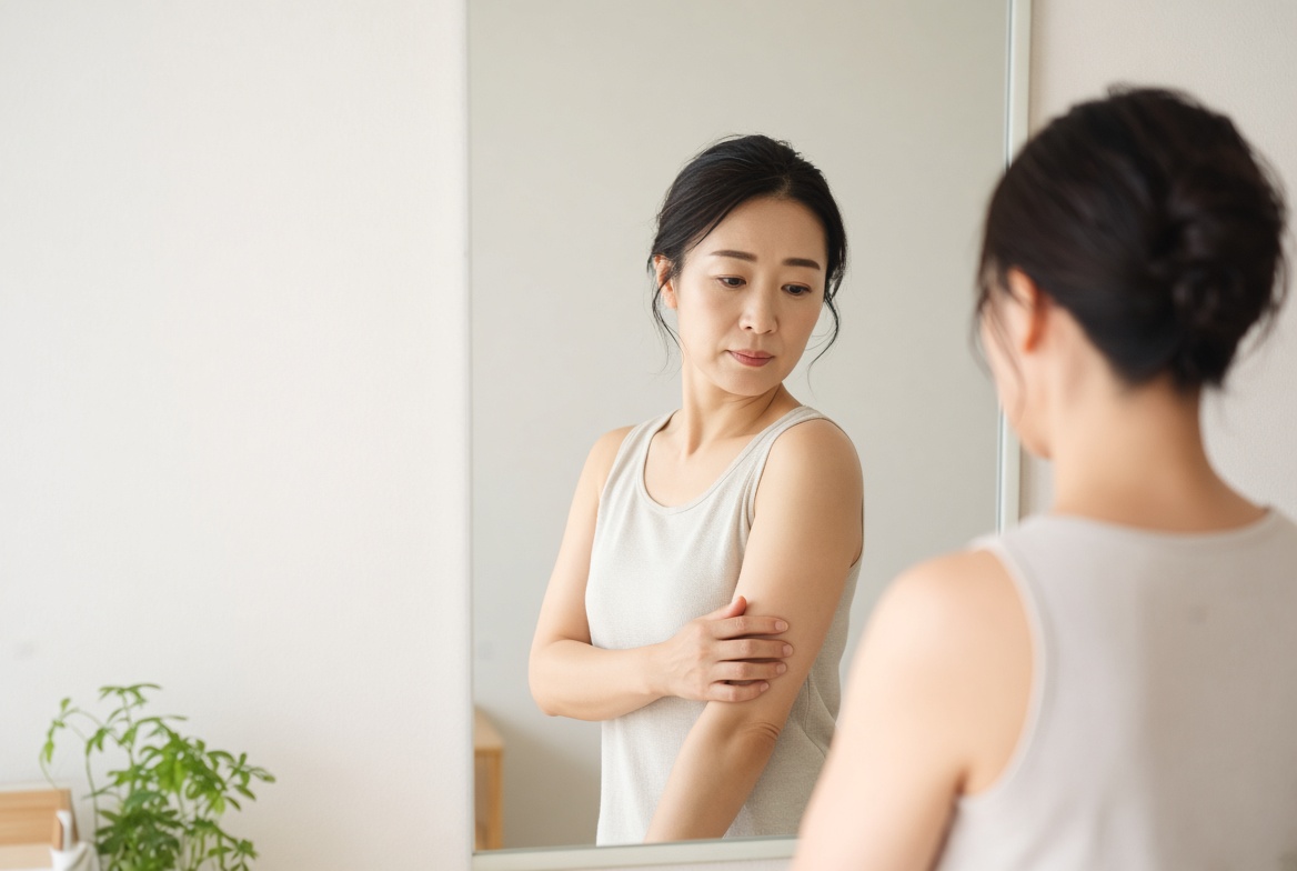 二の腕だけ痩せない…体重を落としても二の腕だけ残るのはなぜ？