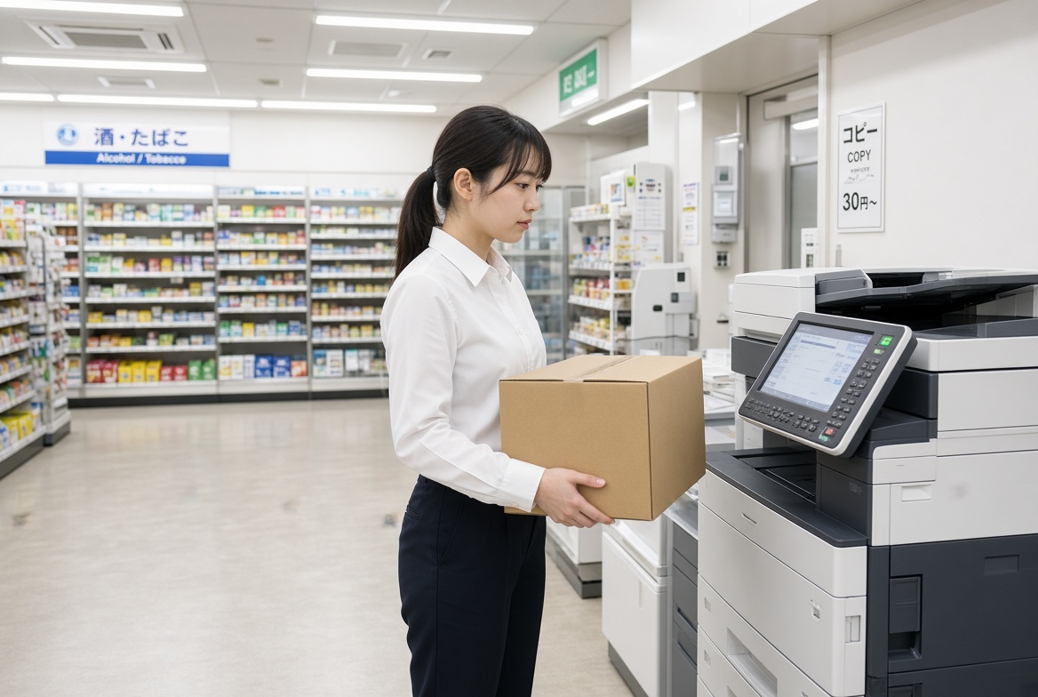 ファミマでかんたんブックオフ買取